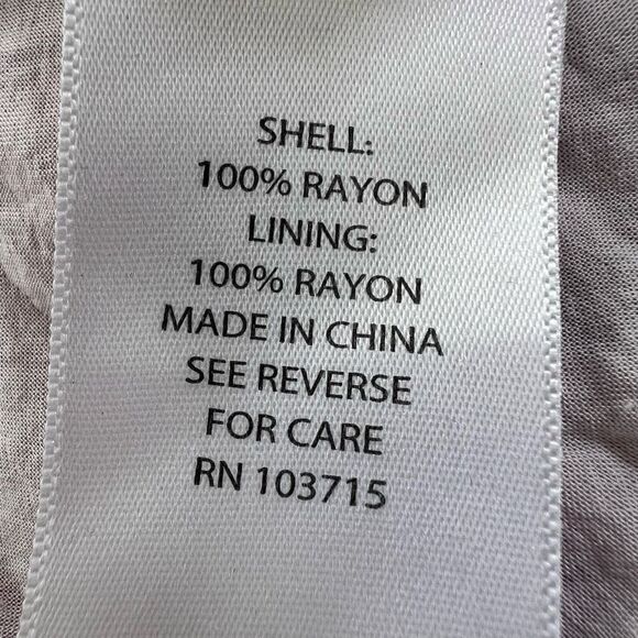 Nanette Lepore Womens Multicolor Patchwork Long Sleeve Boho Dress Size 10 - Picture 6 of 8